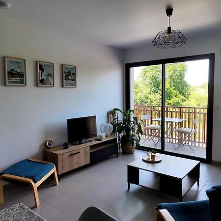 Location De Vacances A Andernos - Appartement 2 Chambres Dans Residence Neuve Exterior foto