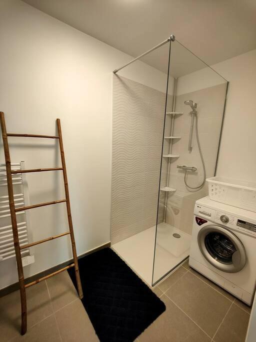 Location De Vacances A Andernos - Appartement 2 Chambres Dans Residence Neuve Exterior foto
